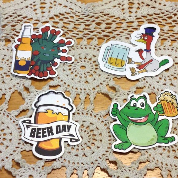 Crafts stickers bundle, beer theme - Picture 3 of 6